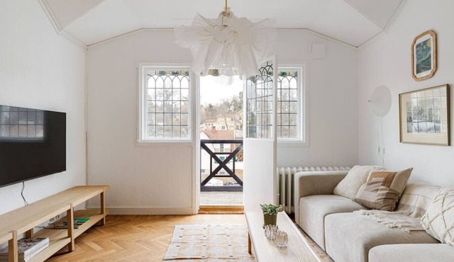 Stylish, Modern Apt with great location on Lidingö in Lidingö