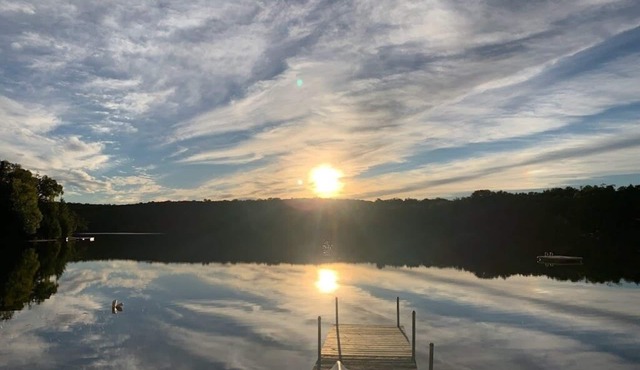 Sunset Retreat - Includes Kayaks, Firepit, BBQ in Kearney