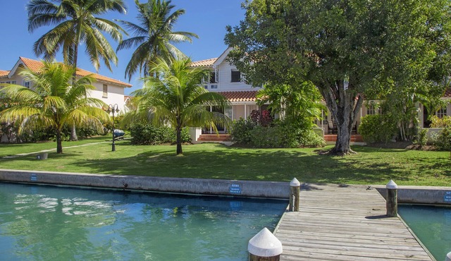 The Anchorage #5 a 3 bedroom Waterfront Condo in Rodney Bay in Rodney Bay