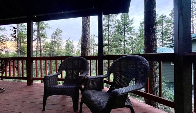 The Evergreen A-Frame