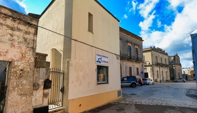 The Passetto in Andrano
