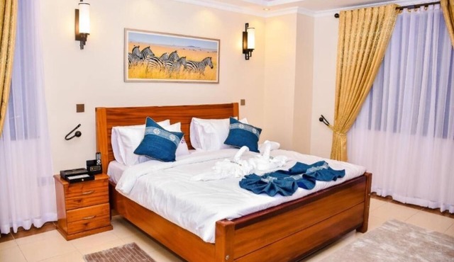 The Royal Residence : Nyati (Buffalo) in Kitengela