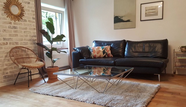 Top location: Bogenhausen designer apartment in München