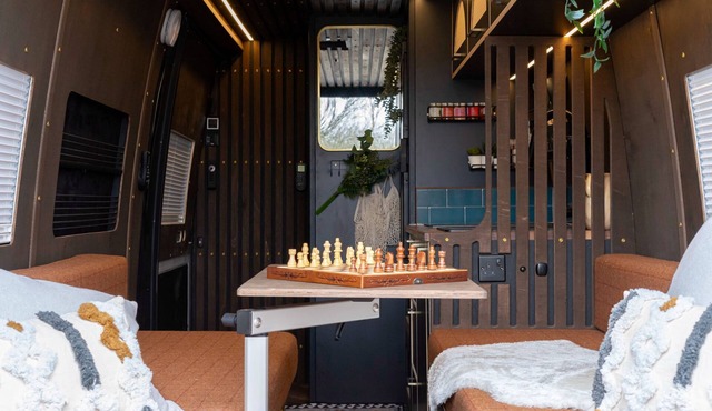 Trippie Campers Luxury Campervan Experience in Edinburgh