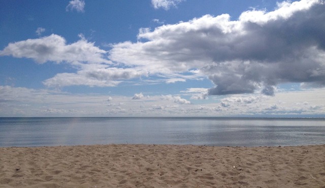 True Beach Front Cottage in Turkey Point. Rare find.