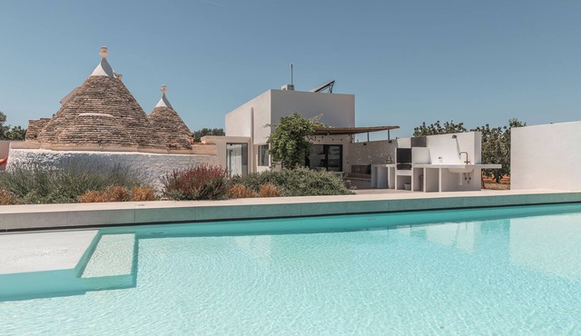 Trulli Resolana, Pool & Design, Relax & Privacy in Castellana Grotte