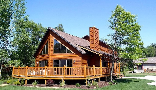 Ultimate Rustic Retreat @ Spring Brook Resort in Wisconsin Dells