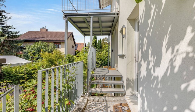 Unique architect-designed apartment in Winterthur in Winterthur