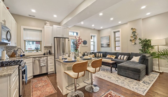 Unwind in Tranquility: Blocks from Capitol Hill and H Street Corridor Retreat