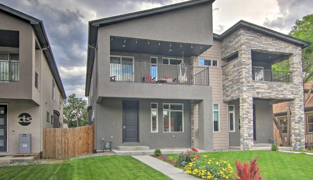 Upscale and Modern Colorado Springs Townhome! in Colorado Springs