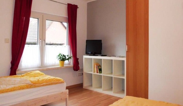 Vacation apartment no. 4, shower, WC - Apartments "Willems Hus"