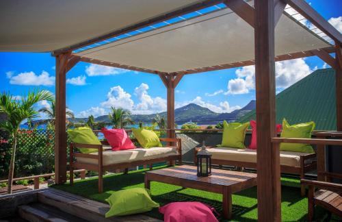 Villa Eugénie in Gustavia