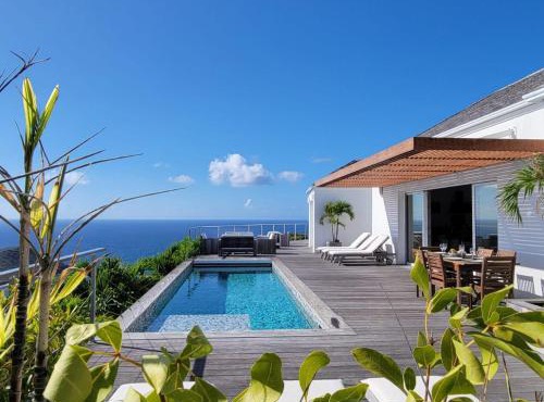 Villa La Vue - Vue panoramique sur les lagons in Gustavia