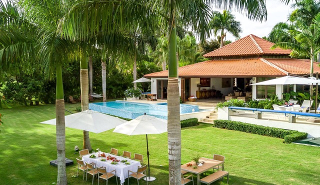 Villa located on the famous Teeth of the Dog Golf Course. in La Romana
