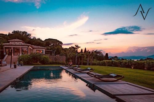 Villa Velar in Saint-Tropez