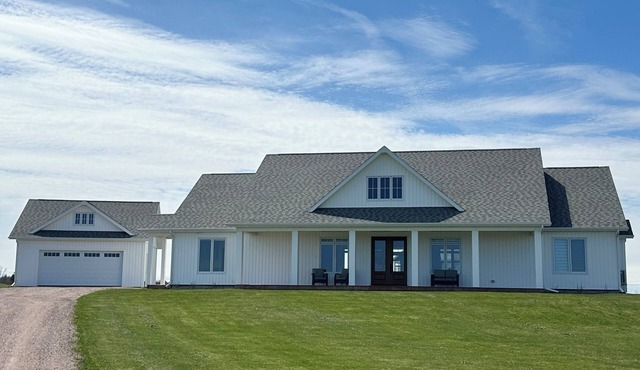 Water View Vacation Home Located in Rustico- Subdivision Access To Beach. in Rustico