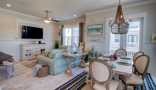 Watersound Beach, FL. Luxury Townhouse, Golf cart, Kayak, bikes on 30A by HUB30A in Watersound Beach
