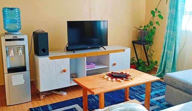 Welcoming apartment with WiFi in charming Nyeri in Nyeri