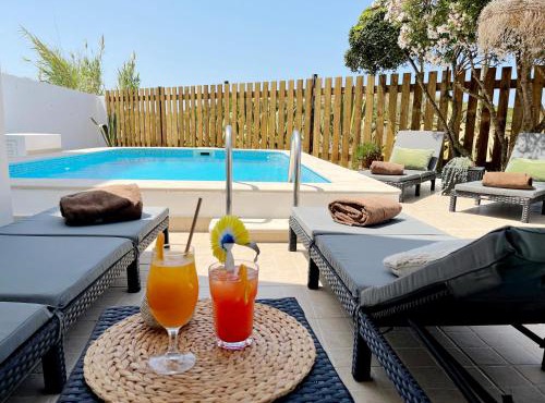 Wellness Apartment with Sauna & Private Pool - Duna Parque Group in Vila Nova de Milfontes