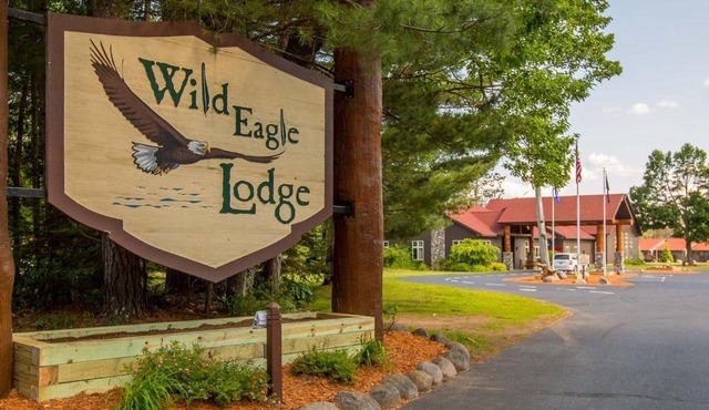 Wild Eagle Lodge in Eagle River