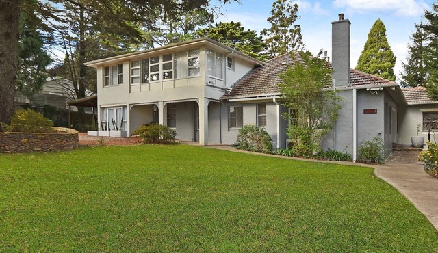 Woodford of Leura Family home in Leura