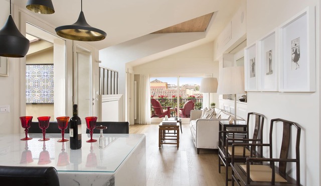 Your quiet haven at Ponte Vecchio - Views, terraces and luxuriously renovated in Florence