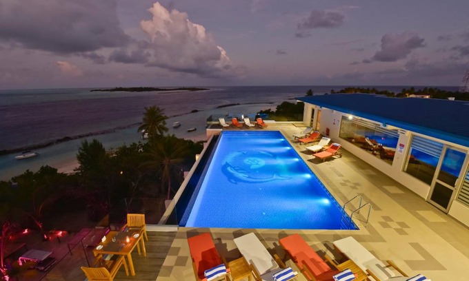 Thulusdhoo Island Bed & Breakfast | 50 m² Bed and breakfast ∙ 127 guests