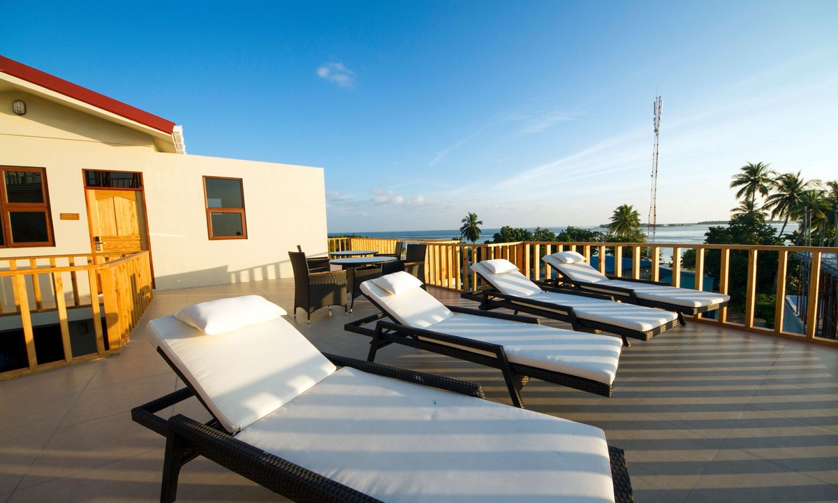 Gulhi Hotel | Tropic Tree Hotel Maldives