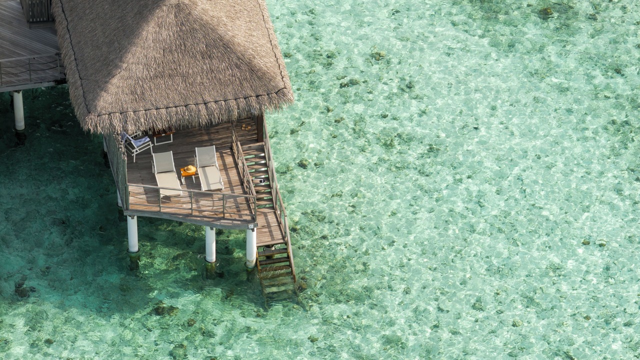 Photo of Bedroom in Moofushi Island