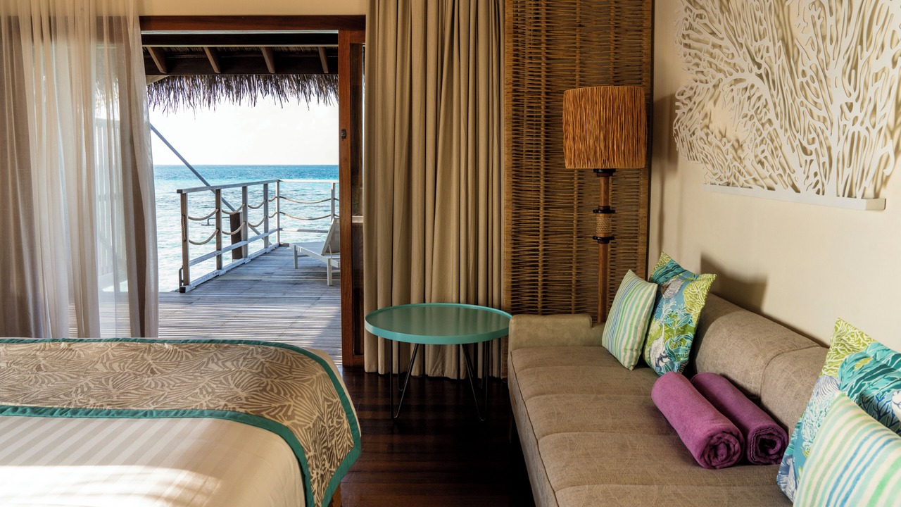 Photo of Bedroom in Moofushi Island