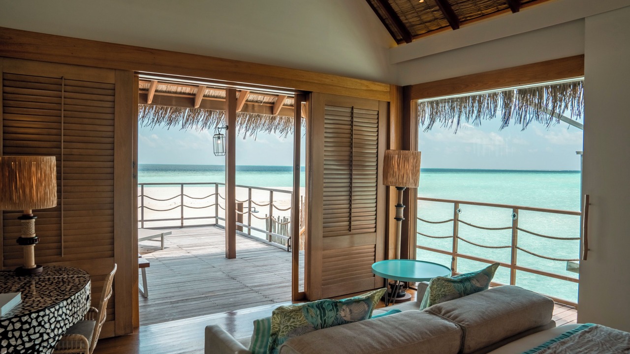 Photo of Bedroom in Moofushi Island