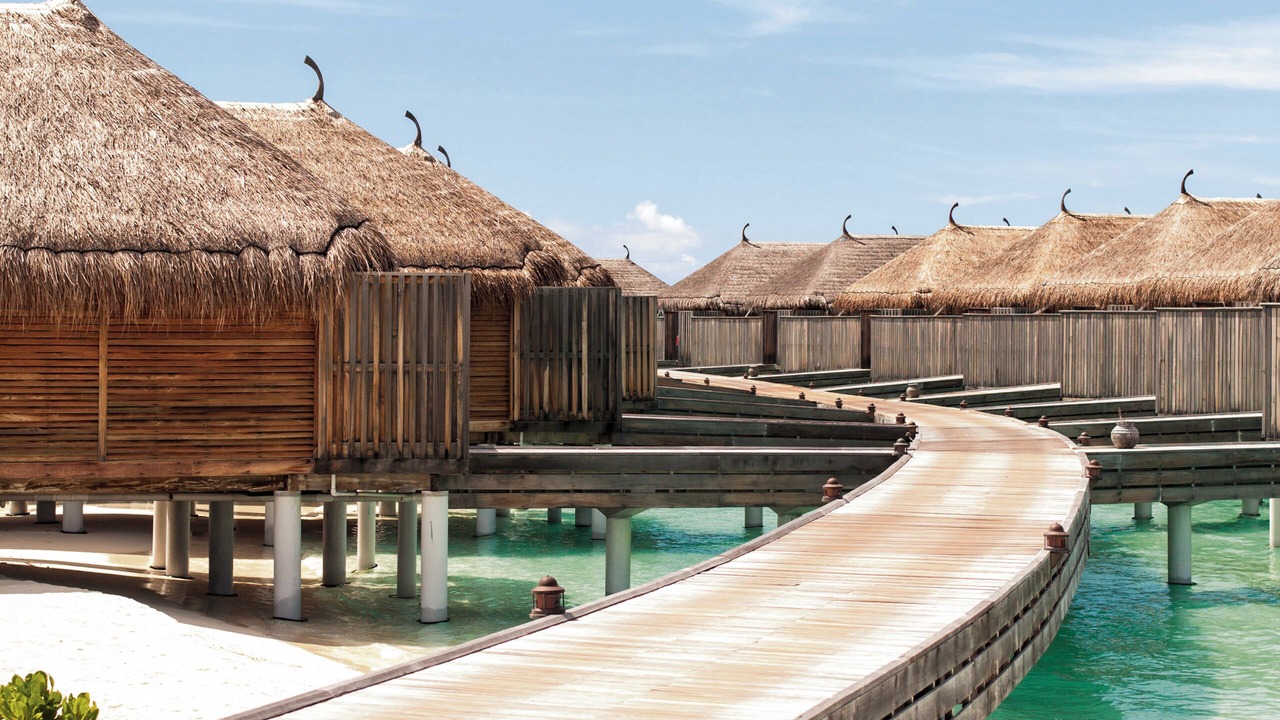 Photo of Bedroom in Moofushi Island