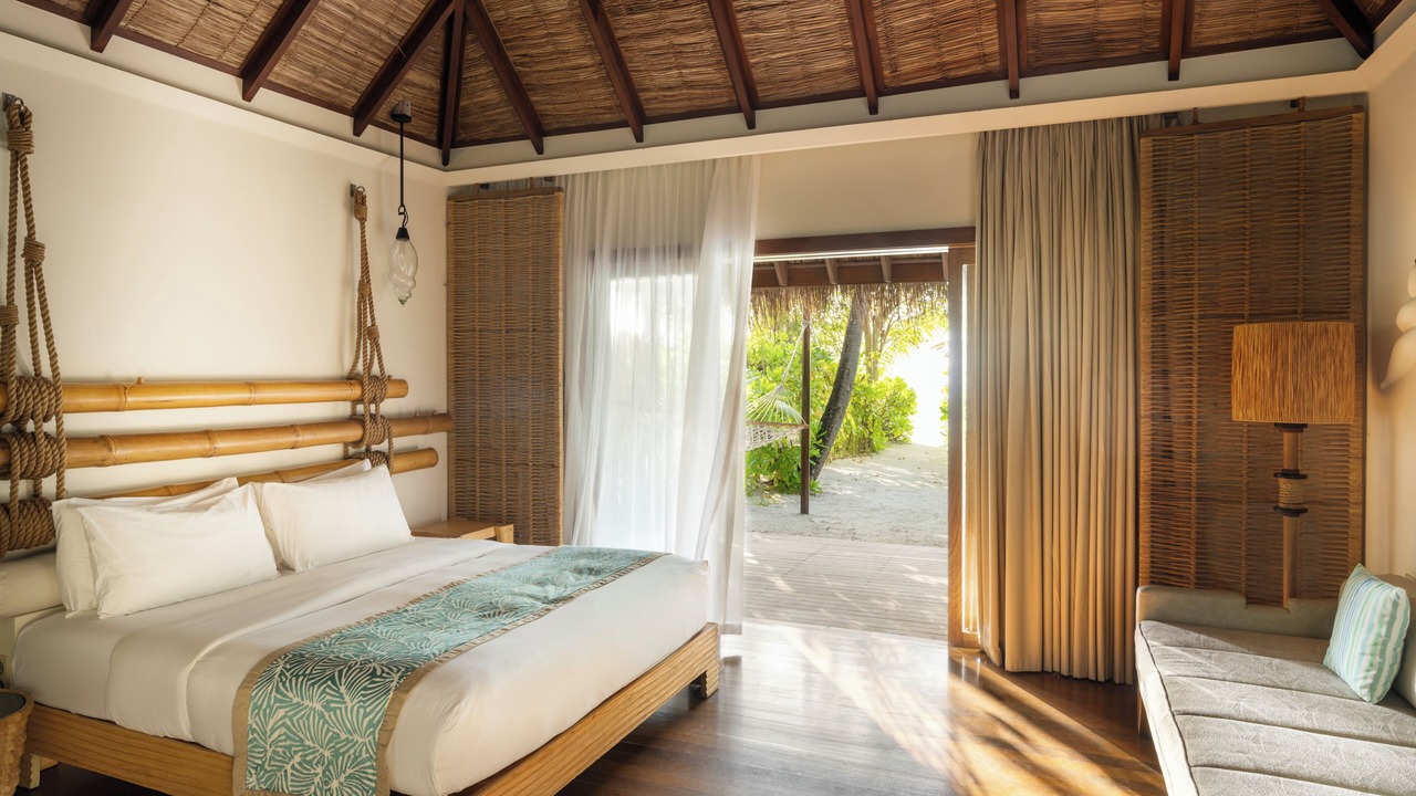 Photo of Bedroom in Moofushi Island