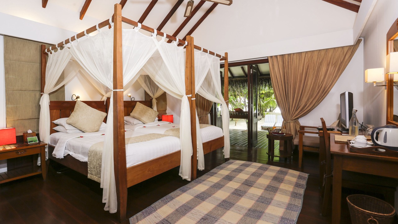 Photo of Bedroom in Medhufushi