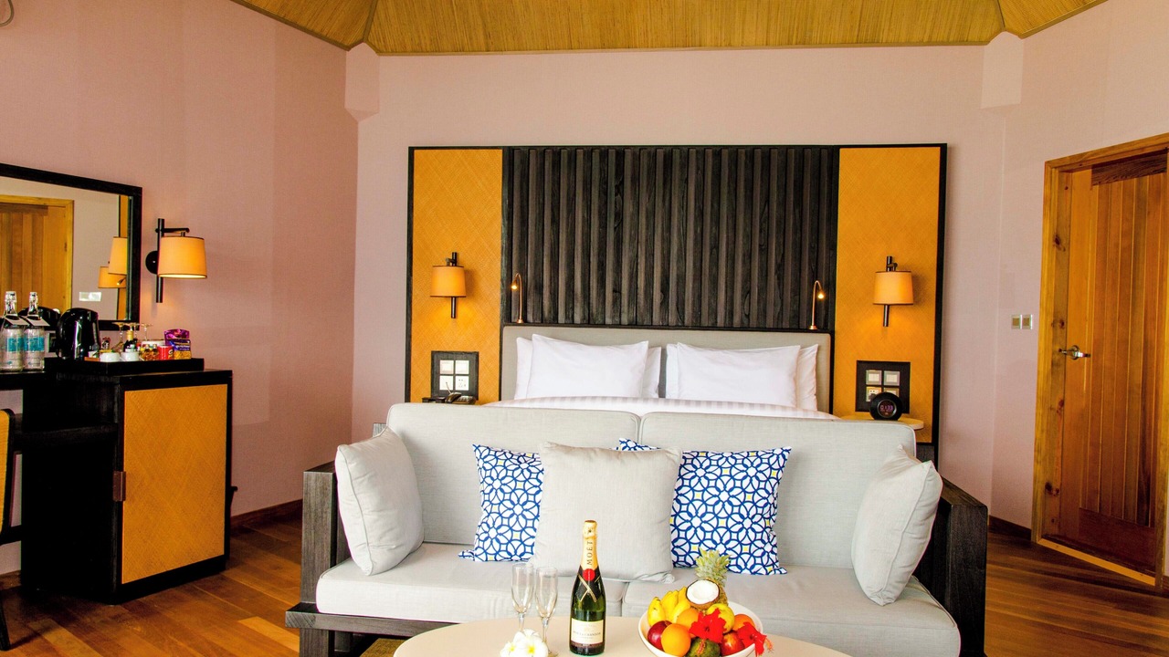Photo of Bedroom in Meerufenfushi