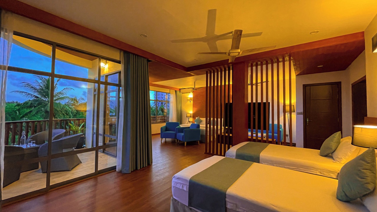 Photo of Patio Balcony in Dhiffushi