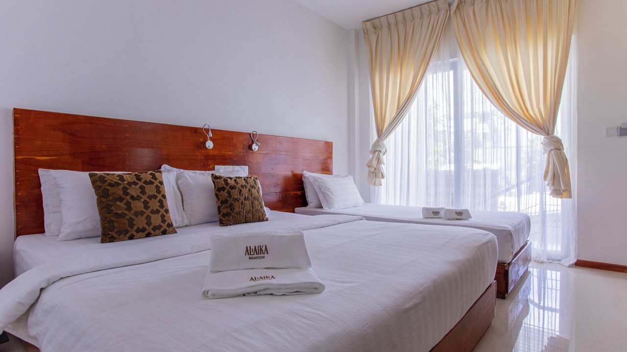 Photo of Bedroom in Maafushi