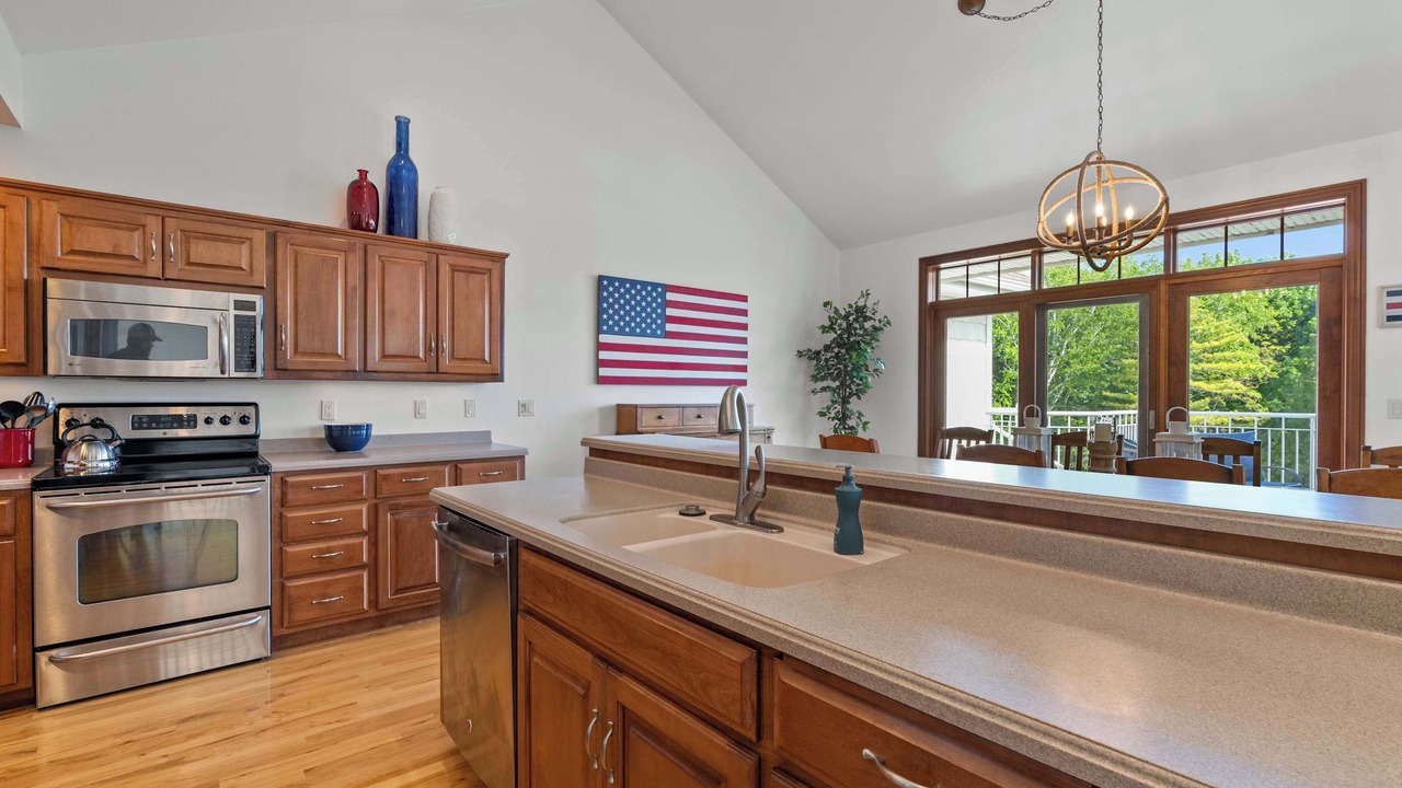 Photo of Kitchen in Fish Creek
