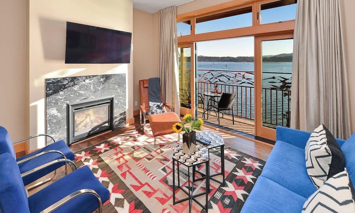 Photo of Bedroom in Cowichan Bay