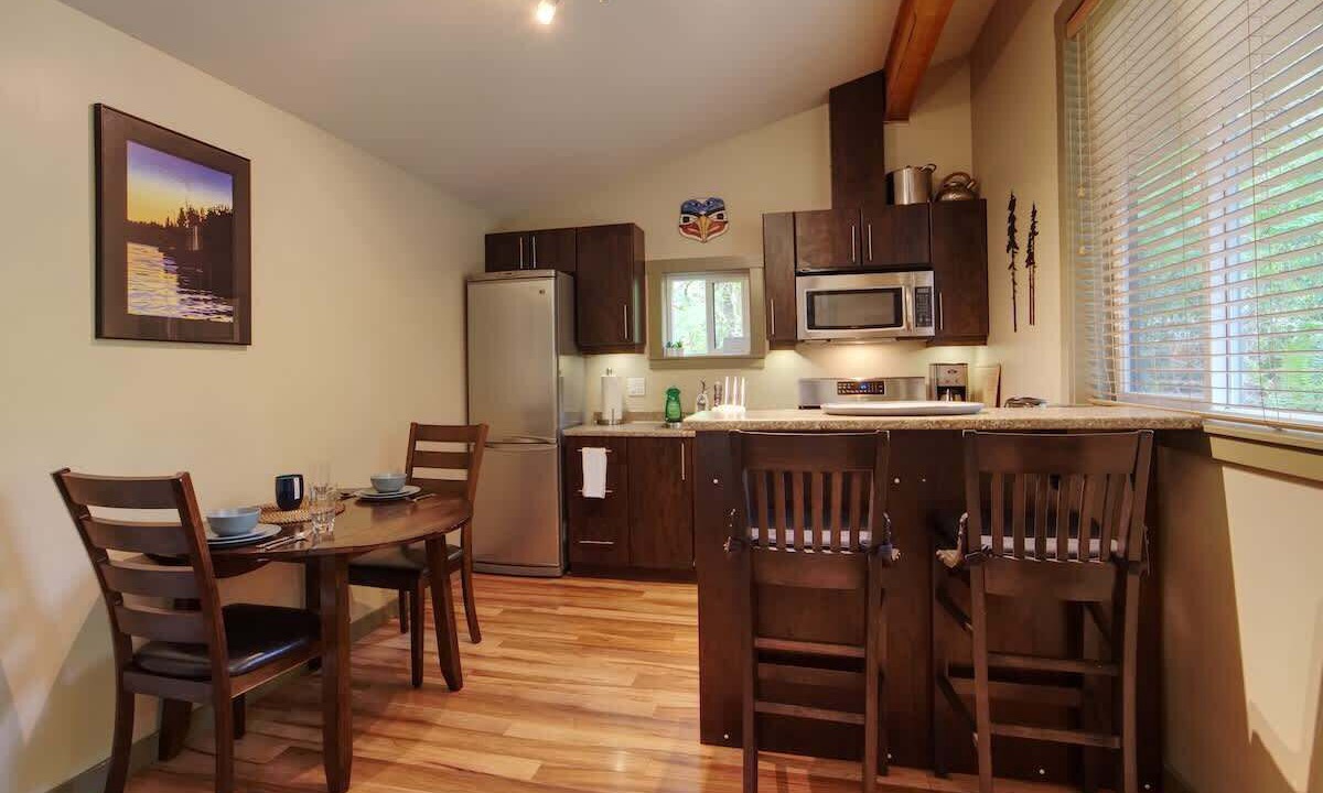 Photo of Kitchen in Port Renfrew