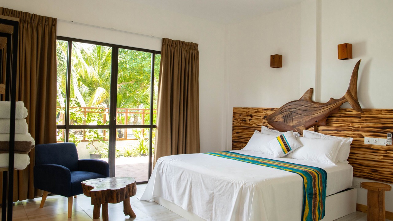 Photo of Bedroom in Thulusdhoo Island