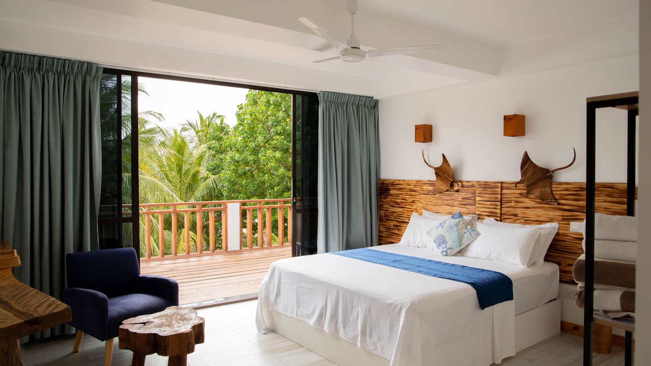 Photo of Bedroom in Thulusdhoo Island