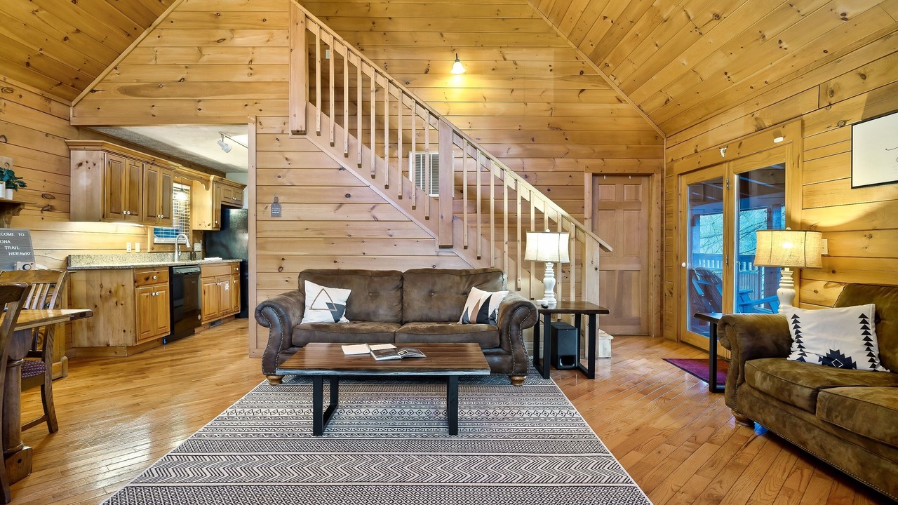 Photo of Livingroom in Gatlinburg