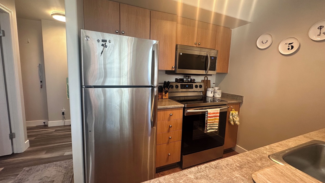 Photo of Kitchen in Downtown Vancouver