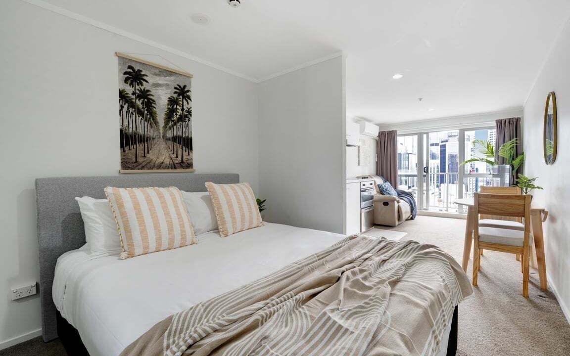 Photo of Bedroom in Auckland Central Business District