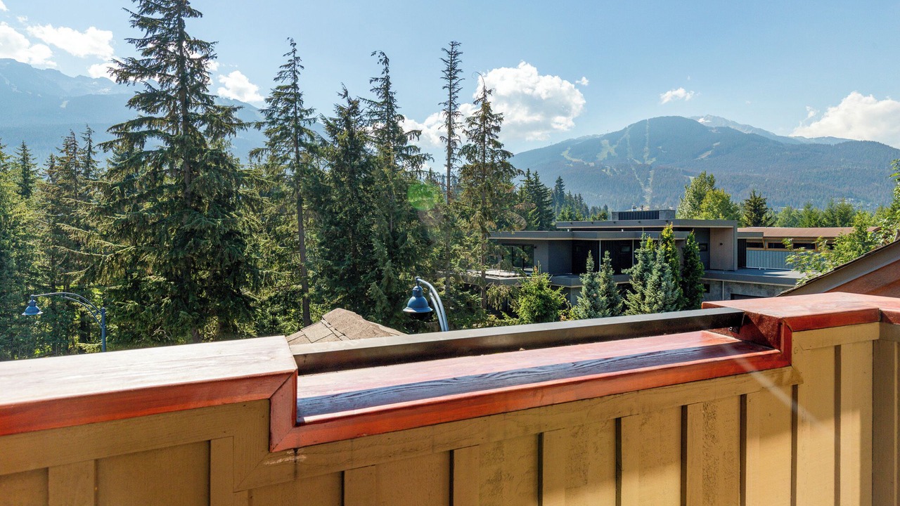 Photo of Patio Balcony in Whistler
