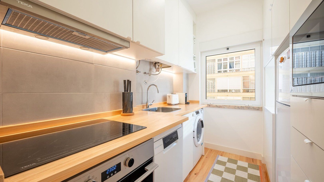 Photo of Kitchen in Avenida de Roma
