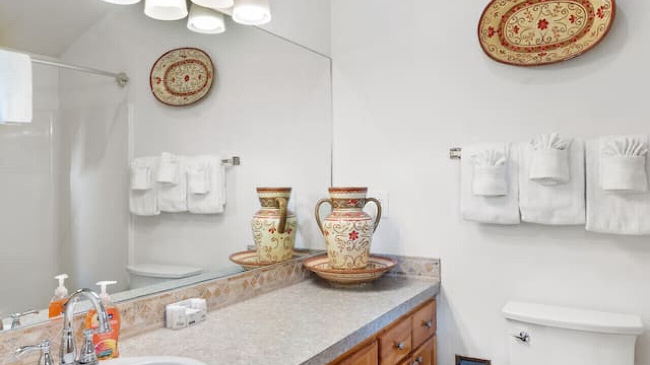 Photo of Bathroom in Downtown Cannon Beach