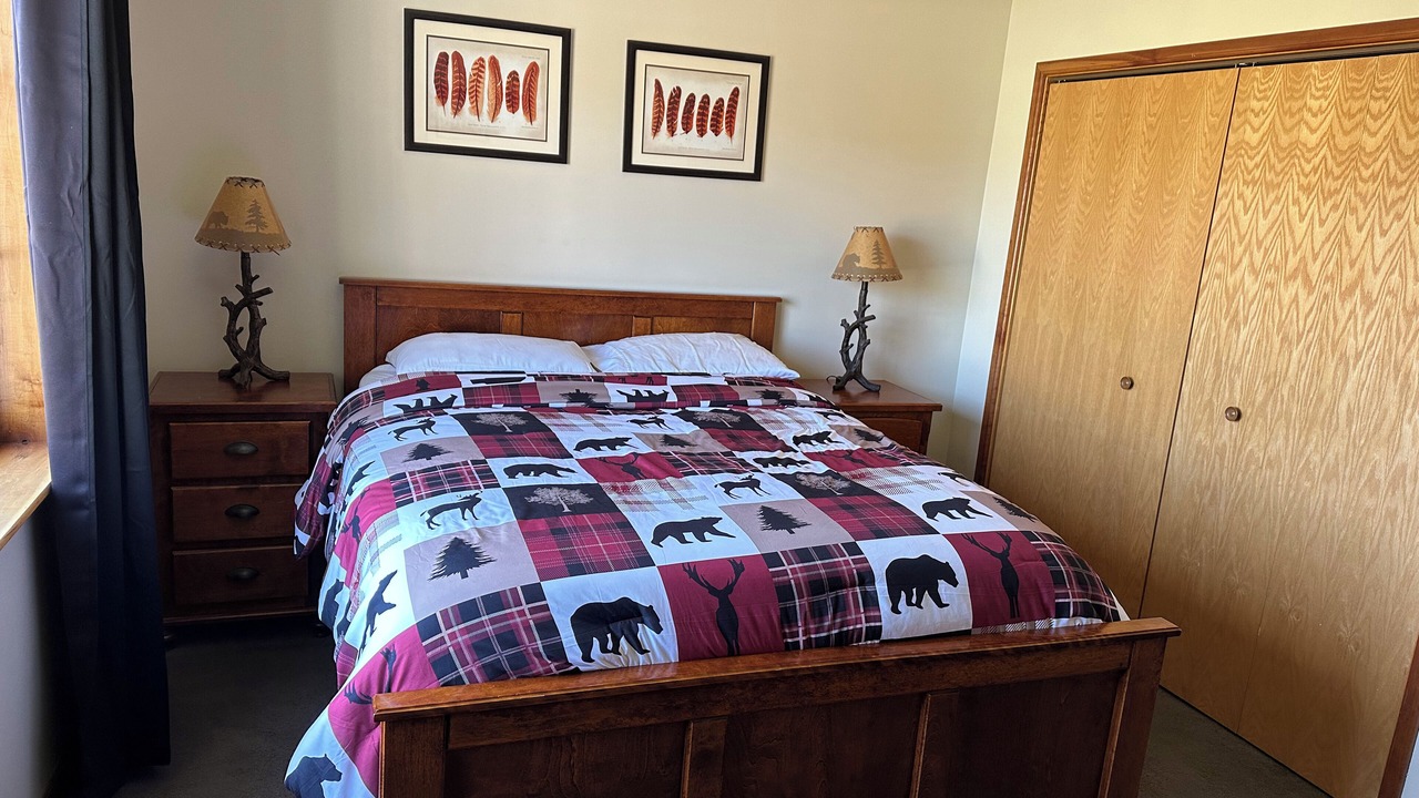 Photo of Bedroom in Christmas