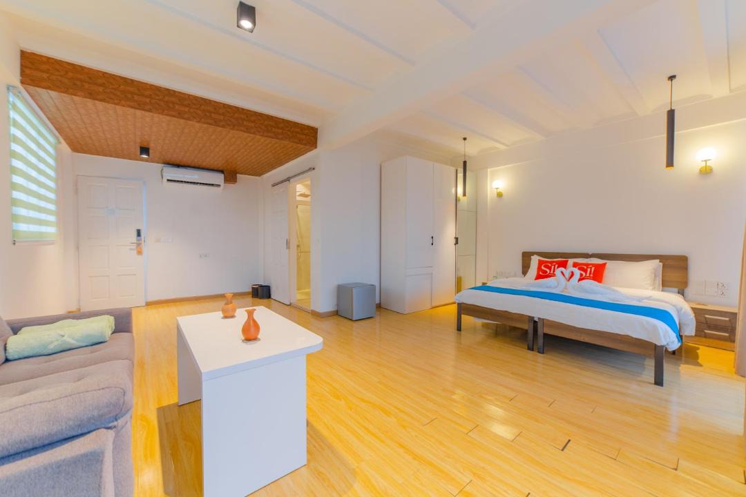 Photo of Bedroom in Thulusdhoo Island